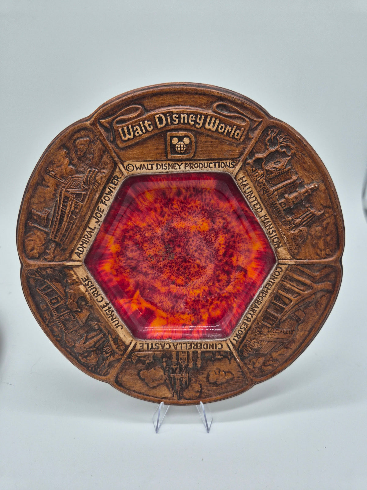 Disney World trinkets tray