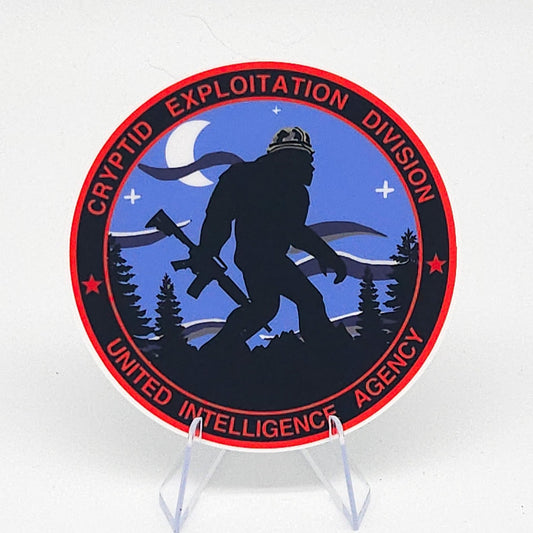 Cryptid Exploitation Ground Forces (sticker)