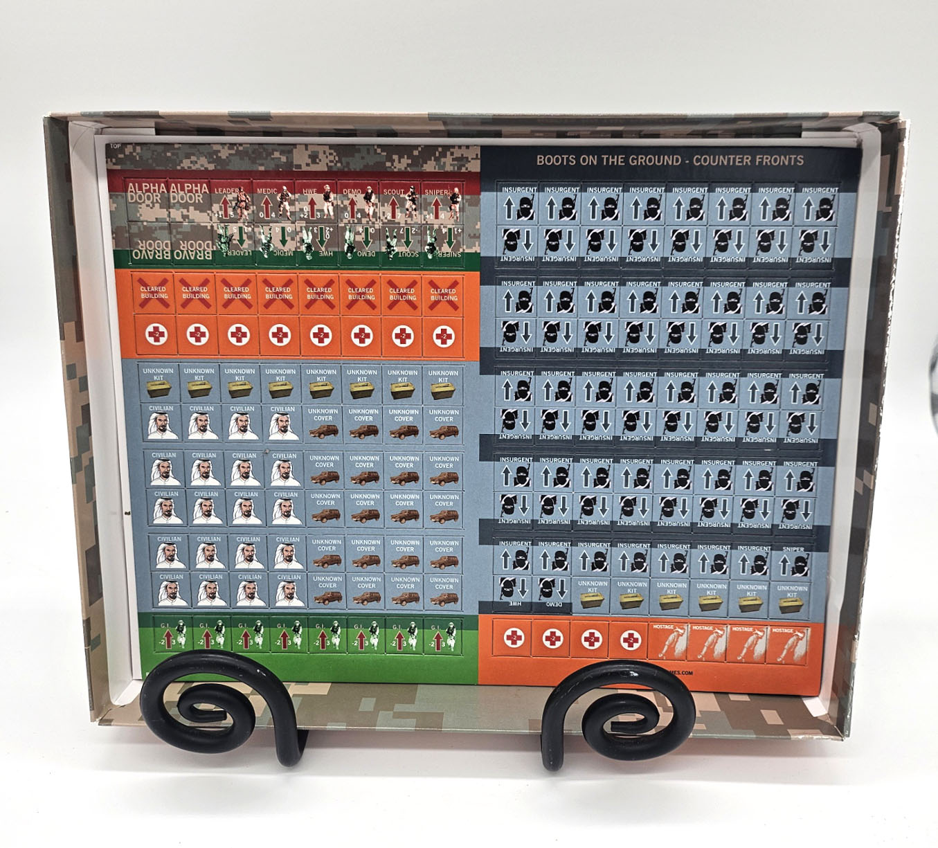 Boots on the Ground Board Game