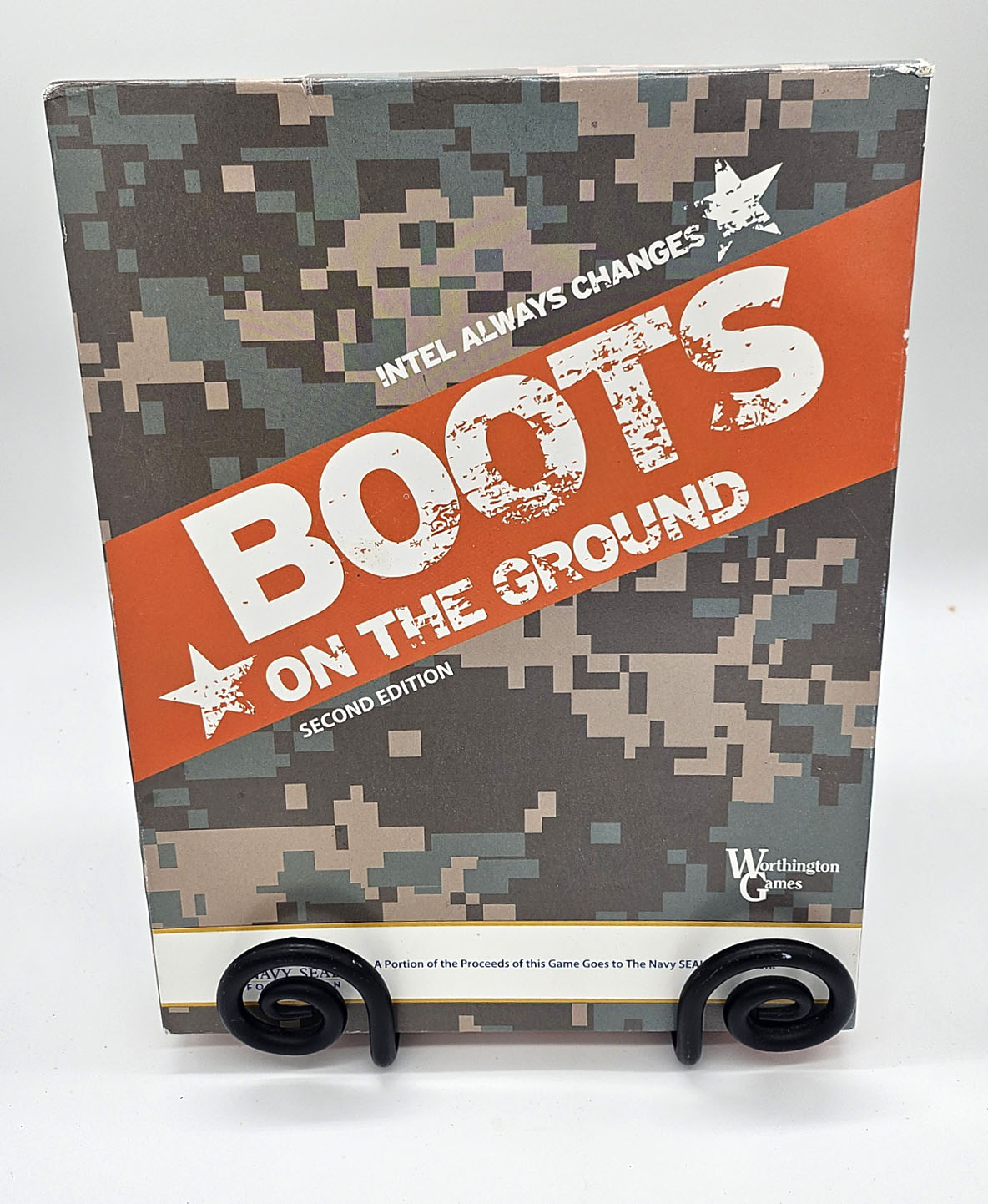 Boots on the Ground Board Game