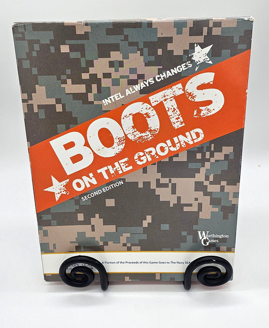Boots on the Ground Board Game