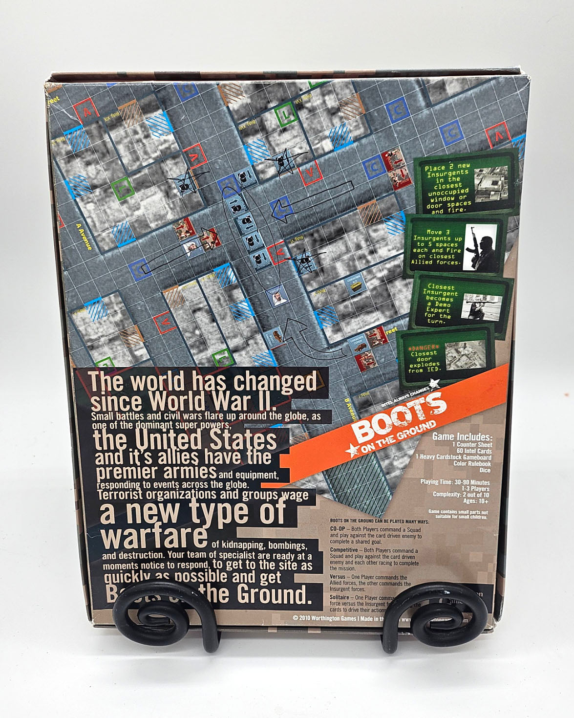 Boots on the Ground Board Game