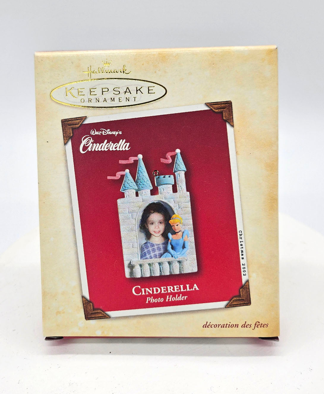 Cinderella Hallmark Keepsake Photo Holder ornament
