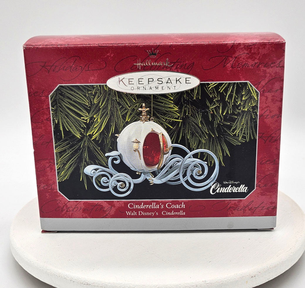 Cinderella Coach Hallmark Keepsake Ornament