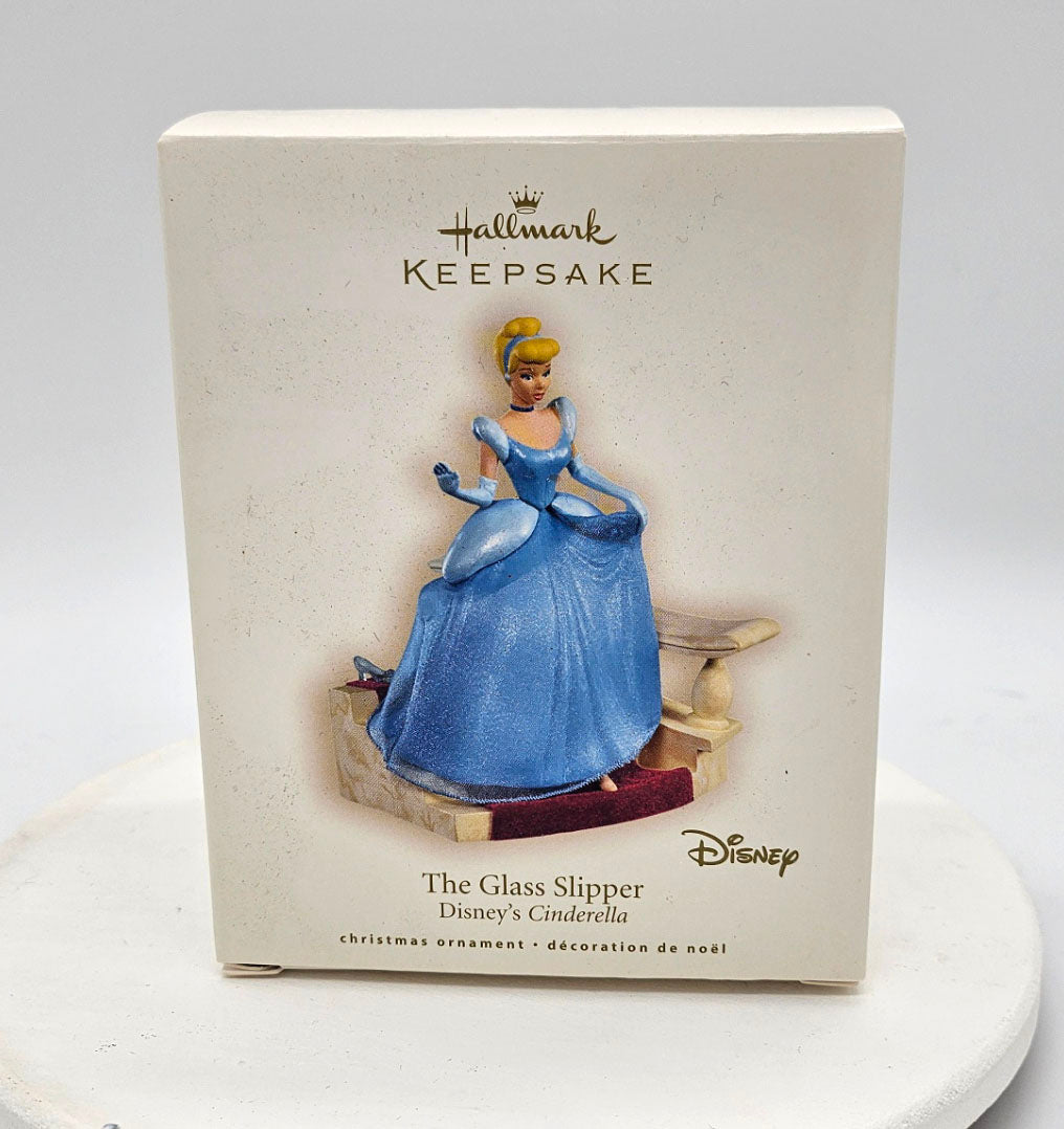 Cinderella Glass Slipper Hallmark Keepsake Ornament