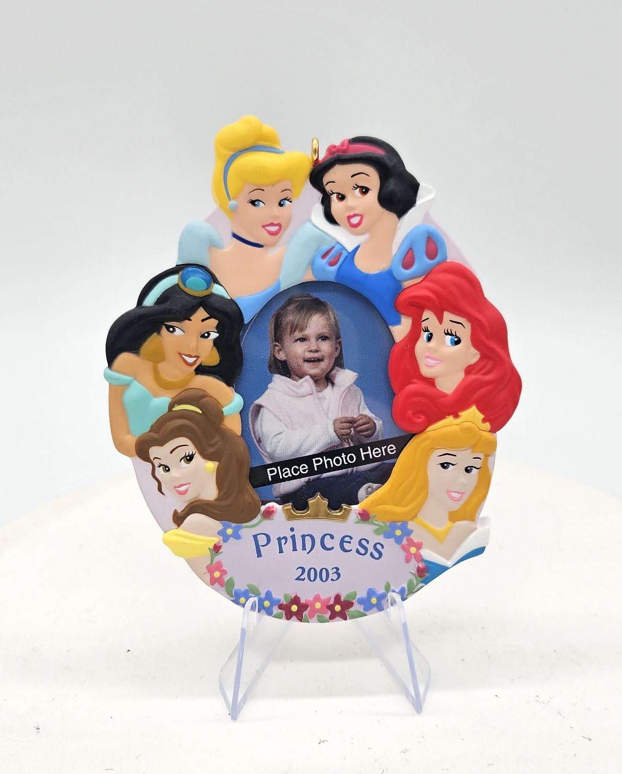 Disney Princess Hallmark Keepsake Ornament 2003