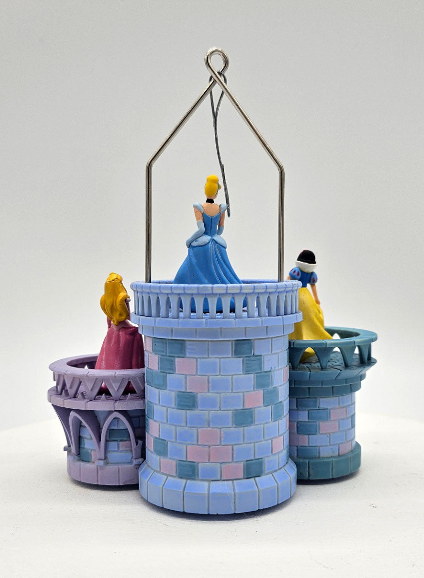 Disney Princess trio Hallmark Keepsake Ornament 2008
