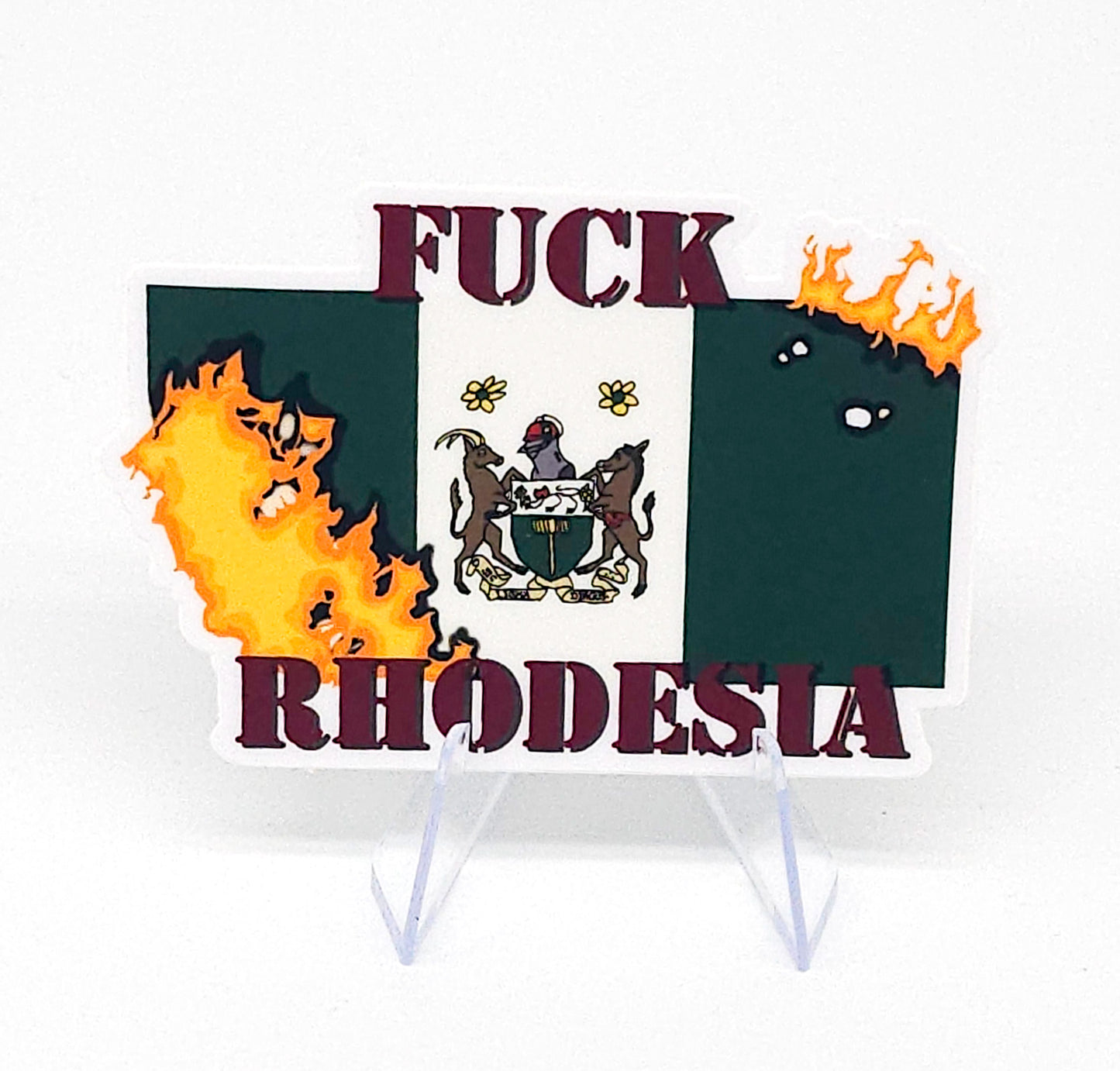 Rhodesian Flag (sticker)