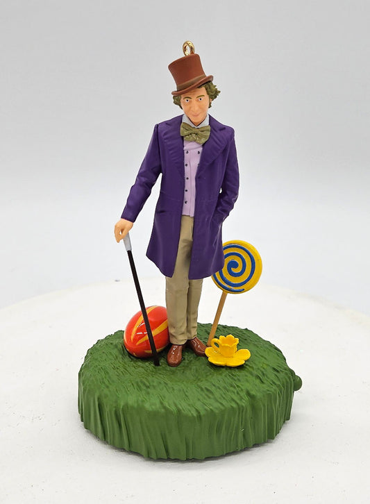 Willy Wonka Hallmark Keepsake Ornament (Audio working)