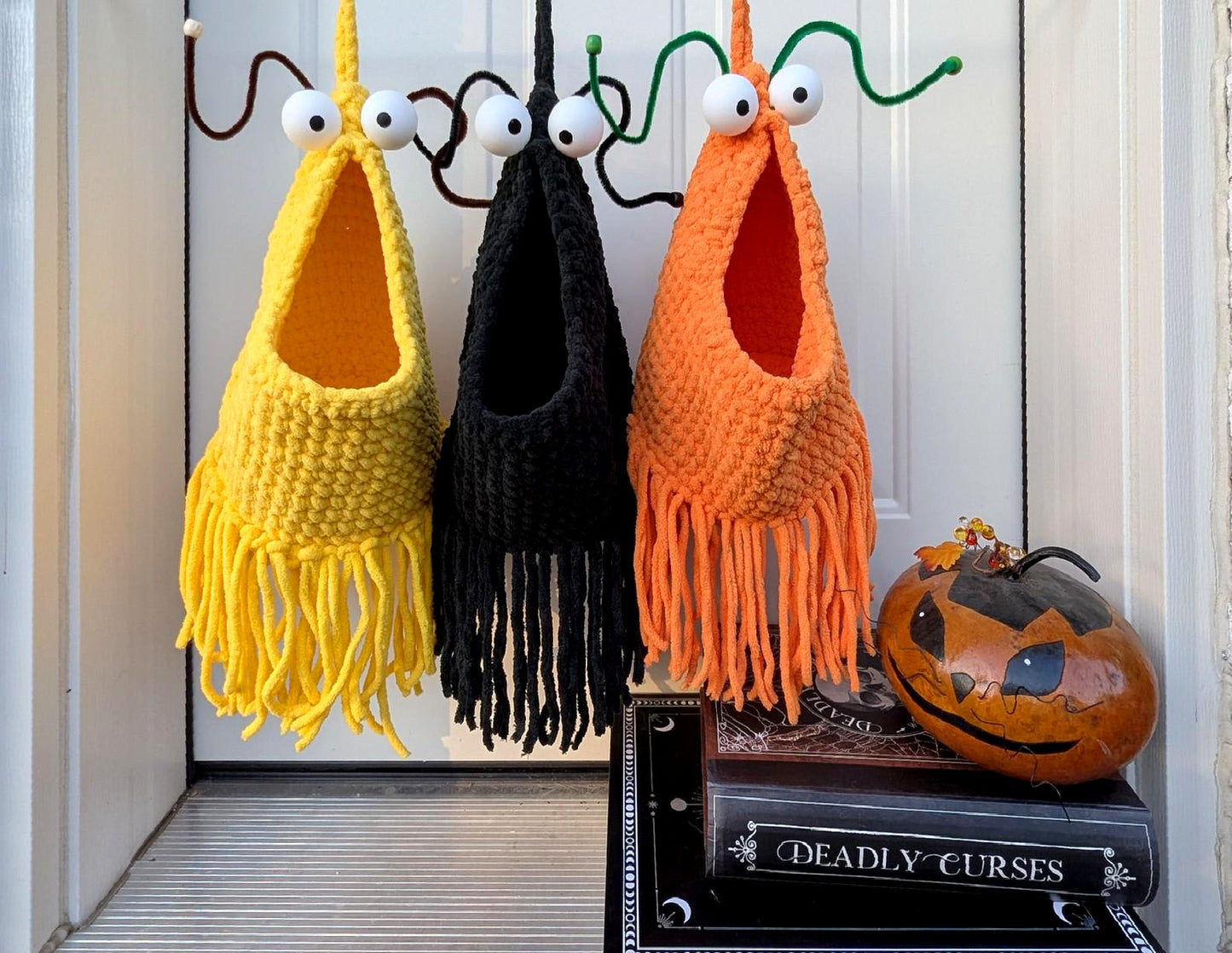 Halloween Yip Yip martian bags