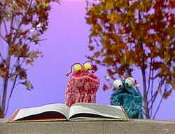 Original color yip yip Martian bag set