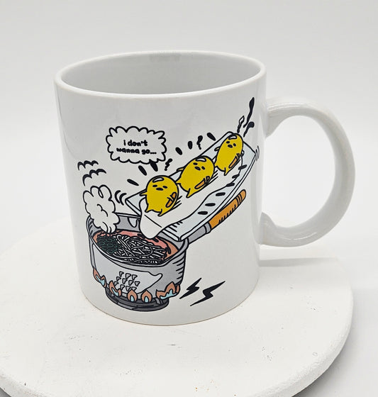 Sanrio Gudetama 20 Oz mug