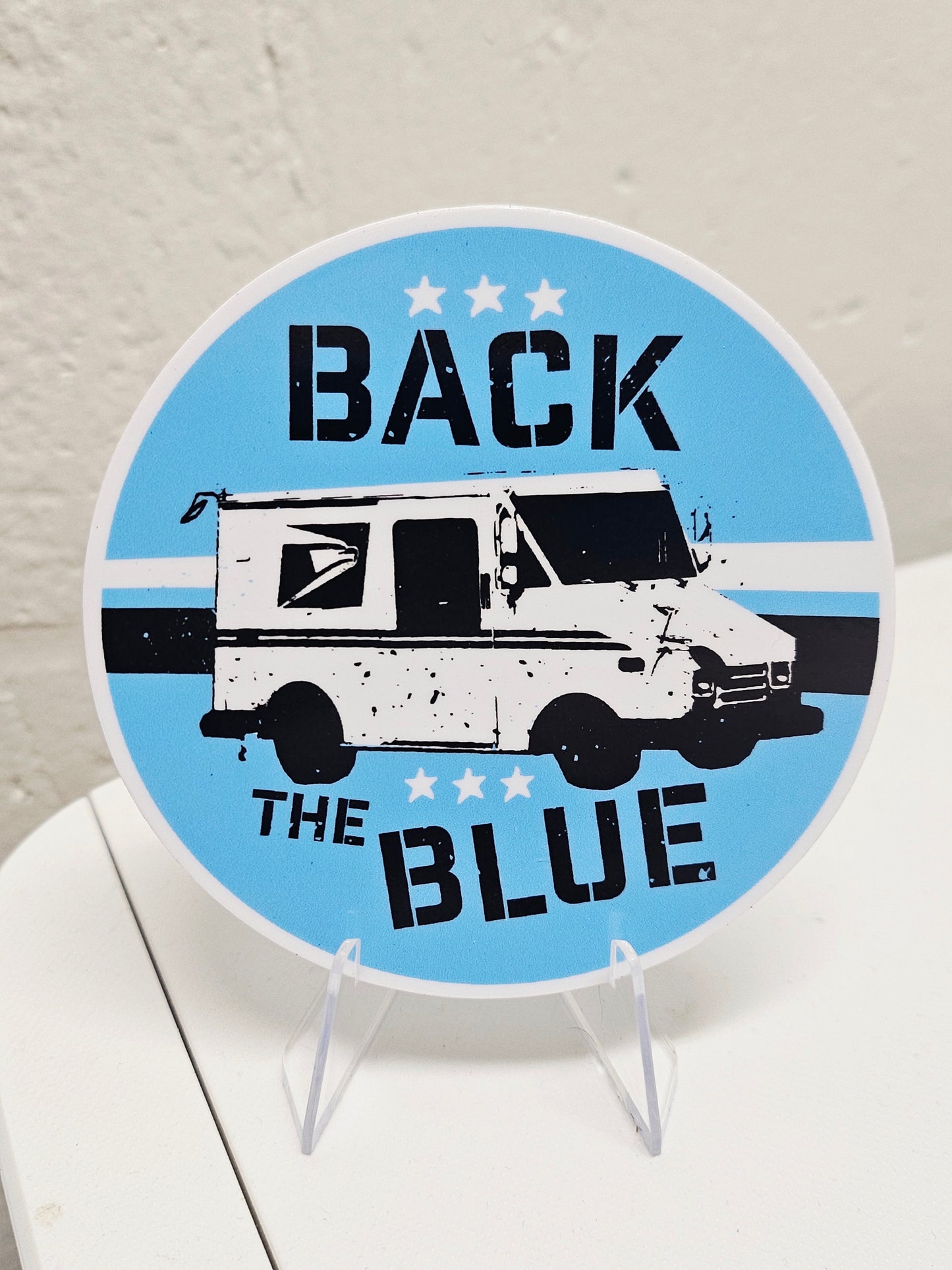 Back the Blue (sticker)