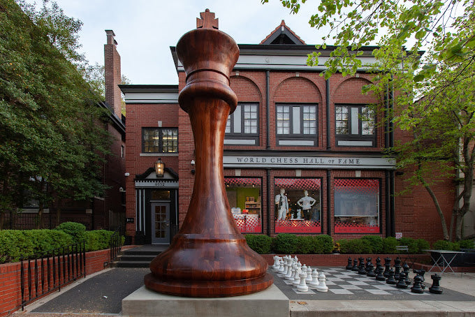 Video Blog: World Chess Hall of Fame and Getting our Picks on Route 66
