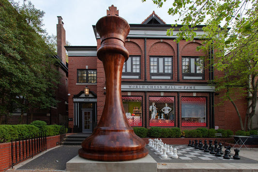 Video Blog: World Chess Hall of Fame and Getting our Picks on Route 66