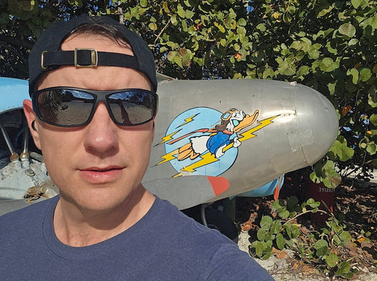 Travels with Dad: Castaway Cay 5K