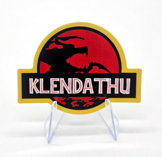 Klendathu Park Sticker