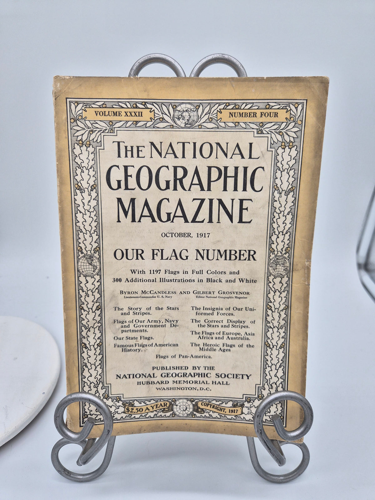 National geographic 1917