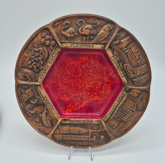 Florida trinkets tray