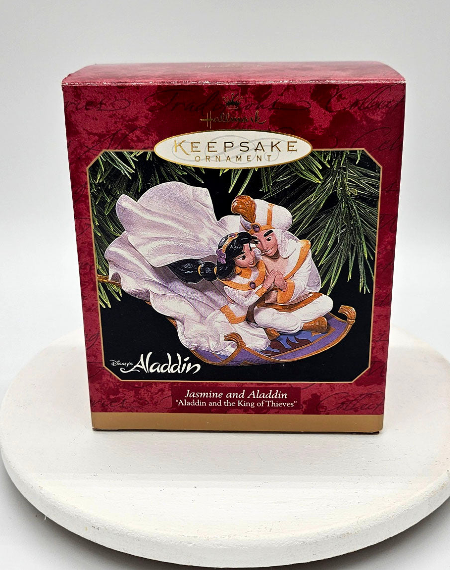 Aladdin Hallmark Keepsake ornament