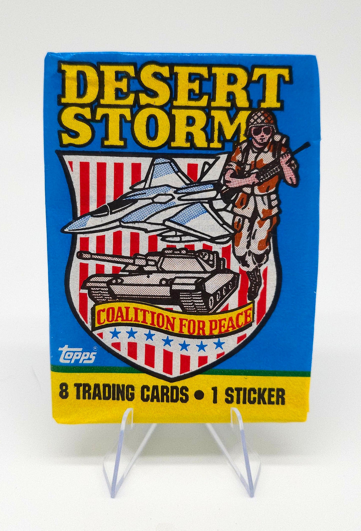 Desert Storm trading cards