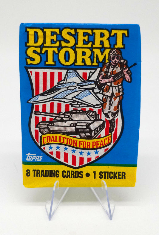 Desert Storm trading cards