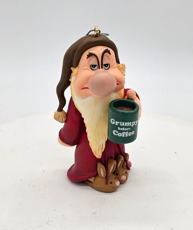 Grumpy before my coffee Hallmark Keepsake Ornament