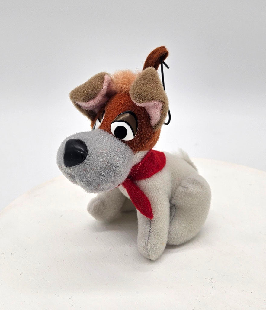 Oliver and Company McDonalds Holiday Toy 1988