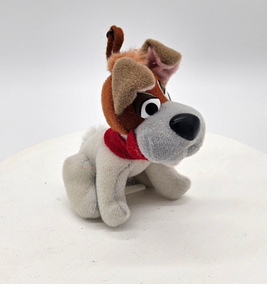 Oliver and Company McDonalds Holiday Toy 1988