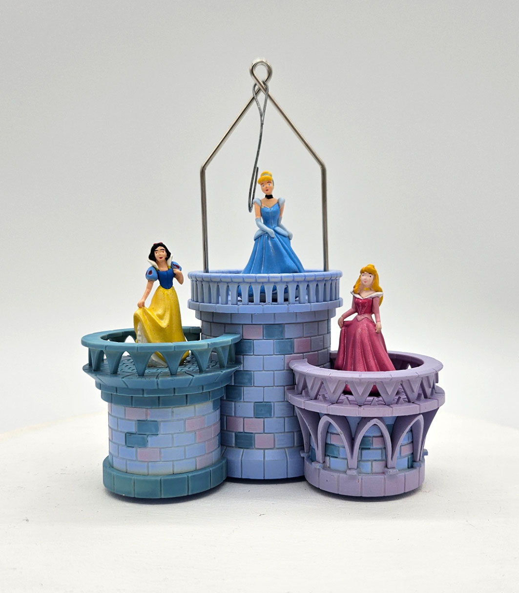 Disney Princess trio Hallmark Keepsake Ornament 2008
