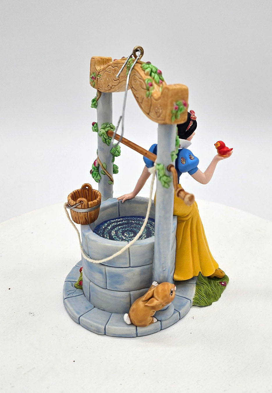 Snow White Wishes Really Do Come True Hallmark Keepsake Ornament 2007