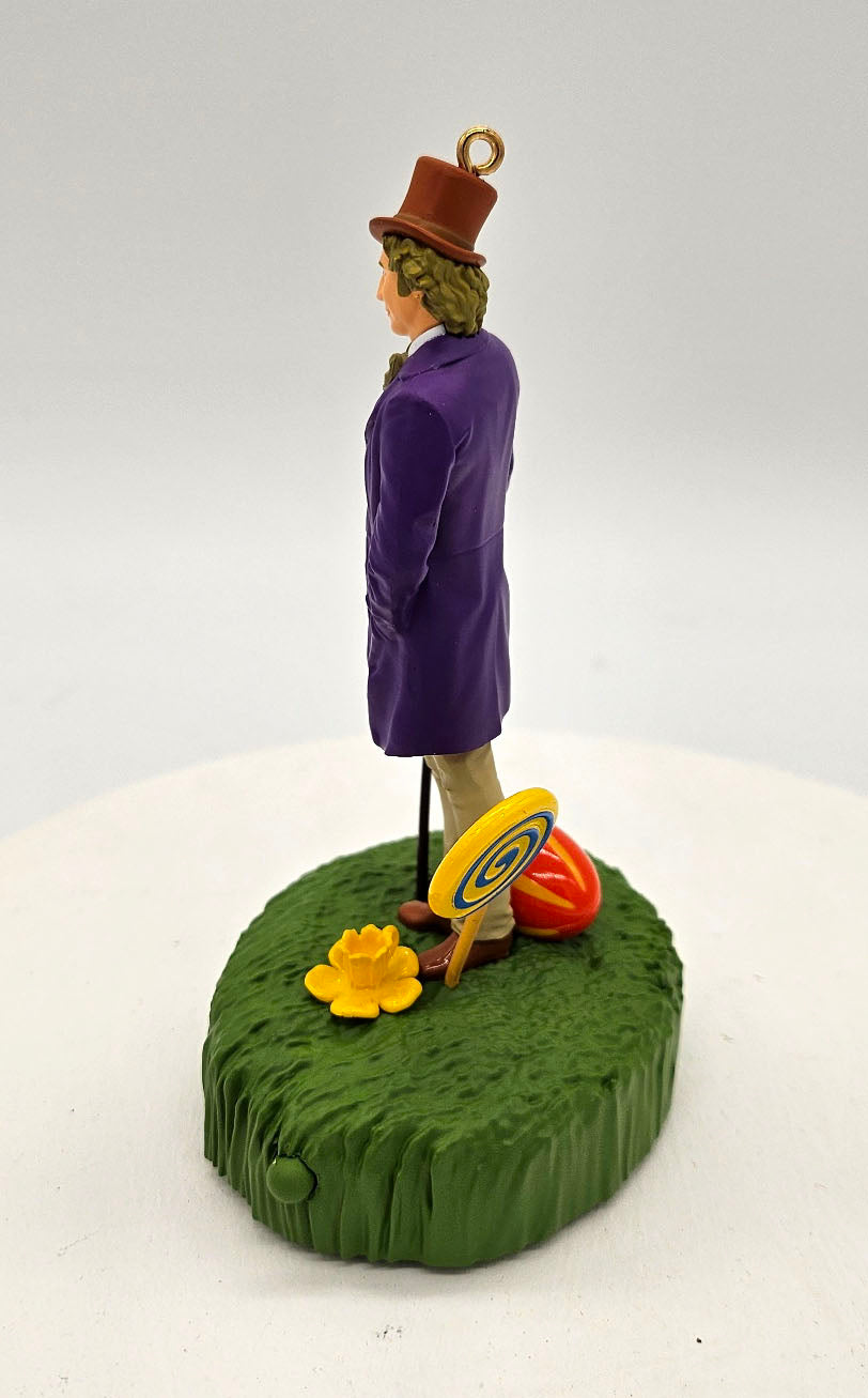 Willy Wonka Hallmark Keepsake Ornament (Audio working)
