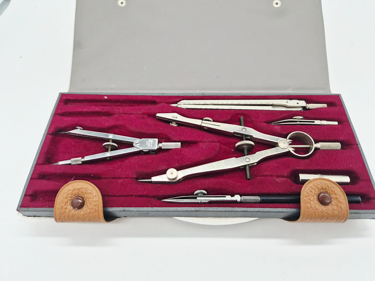 Vintage Tacro drafting set