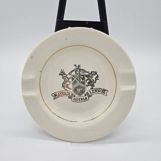 Mayfair Lennox Hotel ashtray (oven safe)