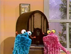 Original color yip yip Martian bag set