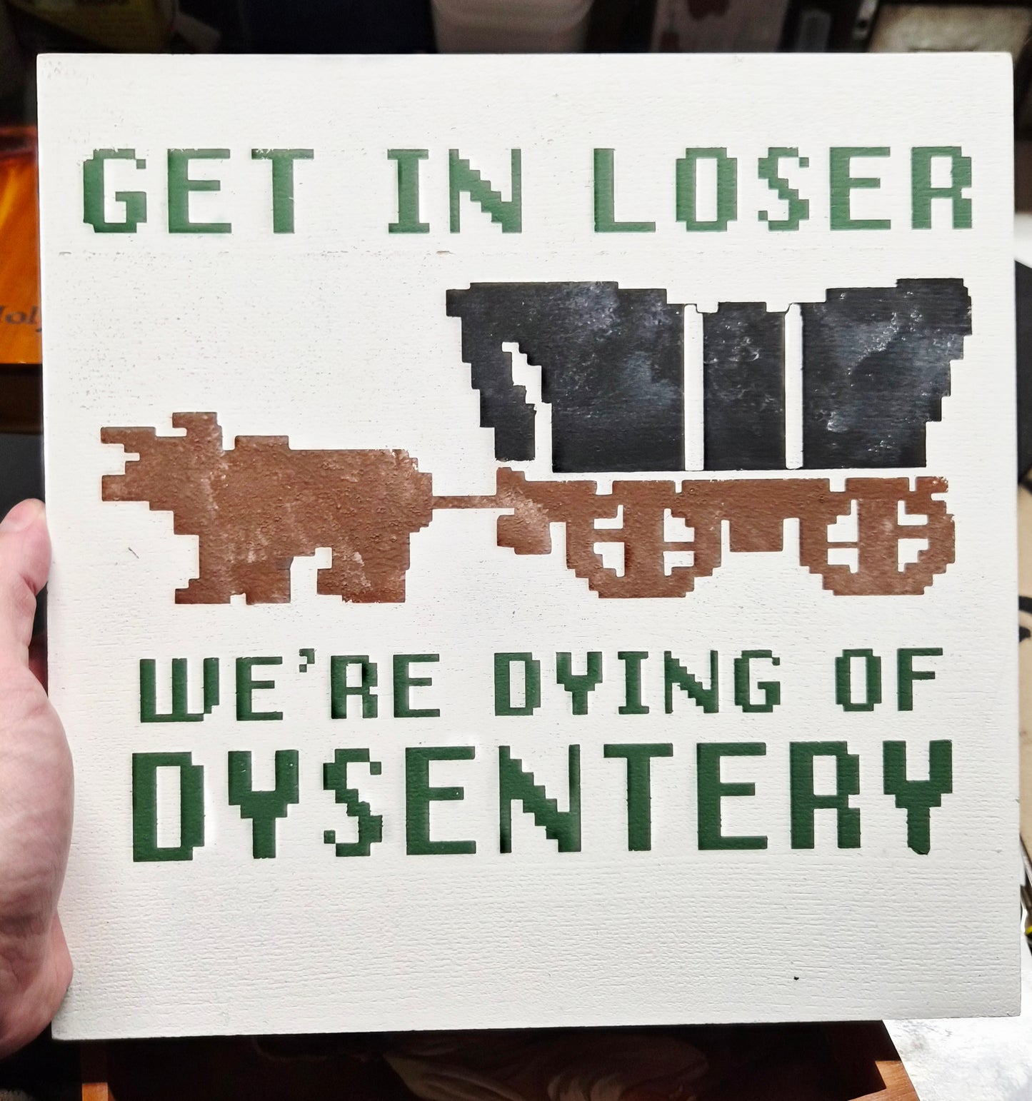1990s Oregon trail art