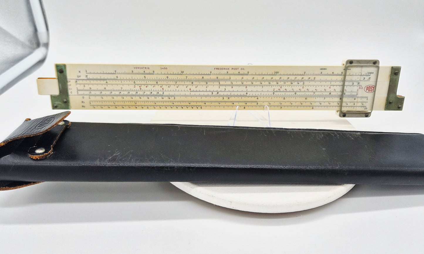 Frederick Post slide rule (1947)