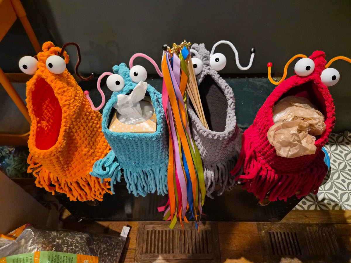 Yip yip Martian bags