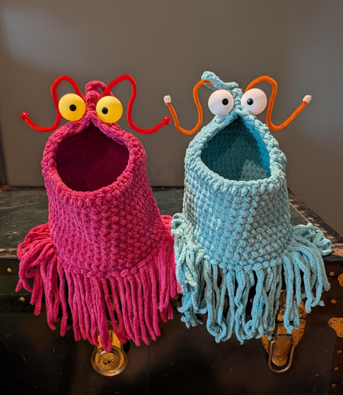 Original color yip yip Martian bag set