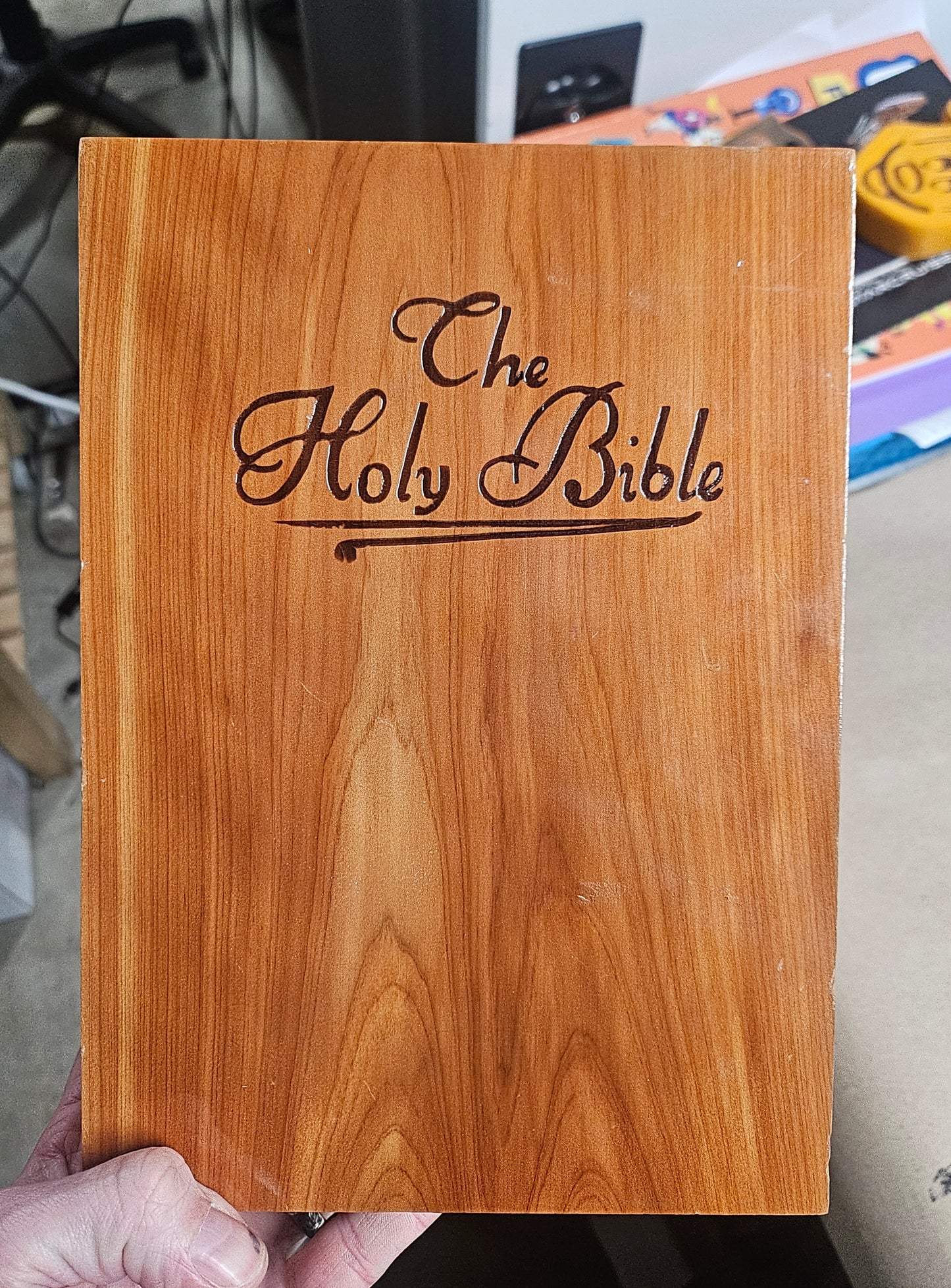 Holy roller