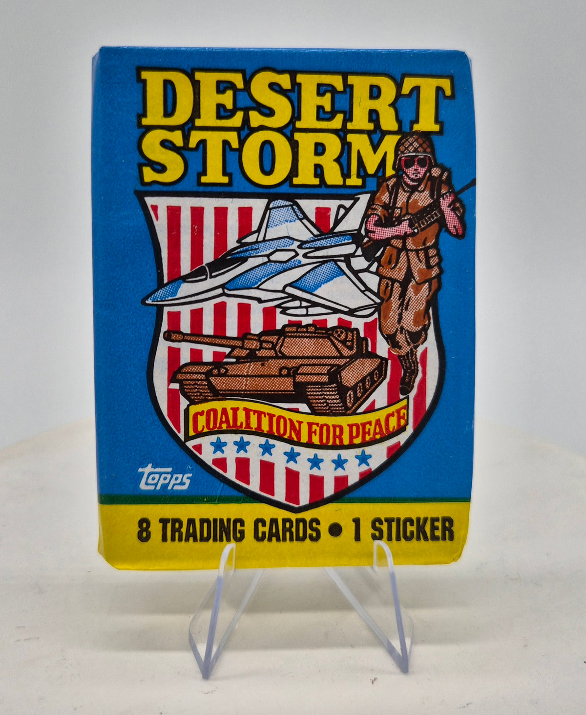 Topps Desert Storm trading cards