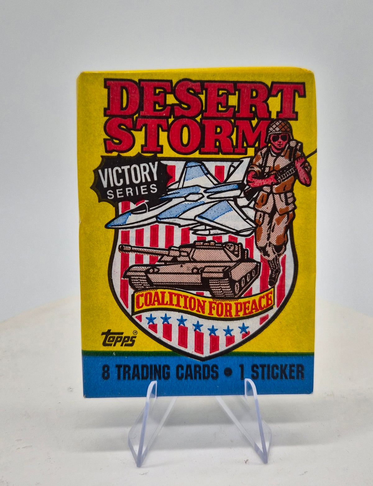 Topps Desert Storm trading cards