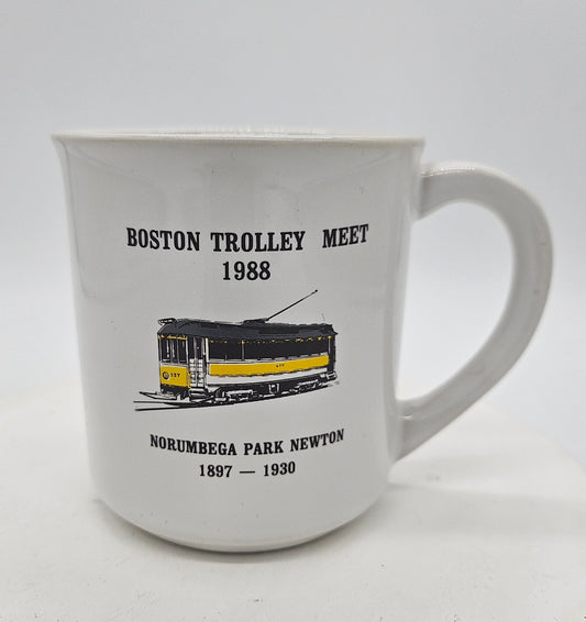 1988 Boston Trolly Meet mug