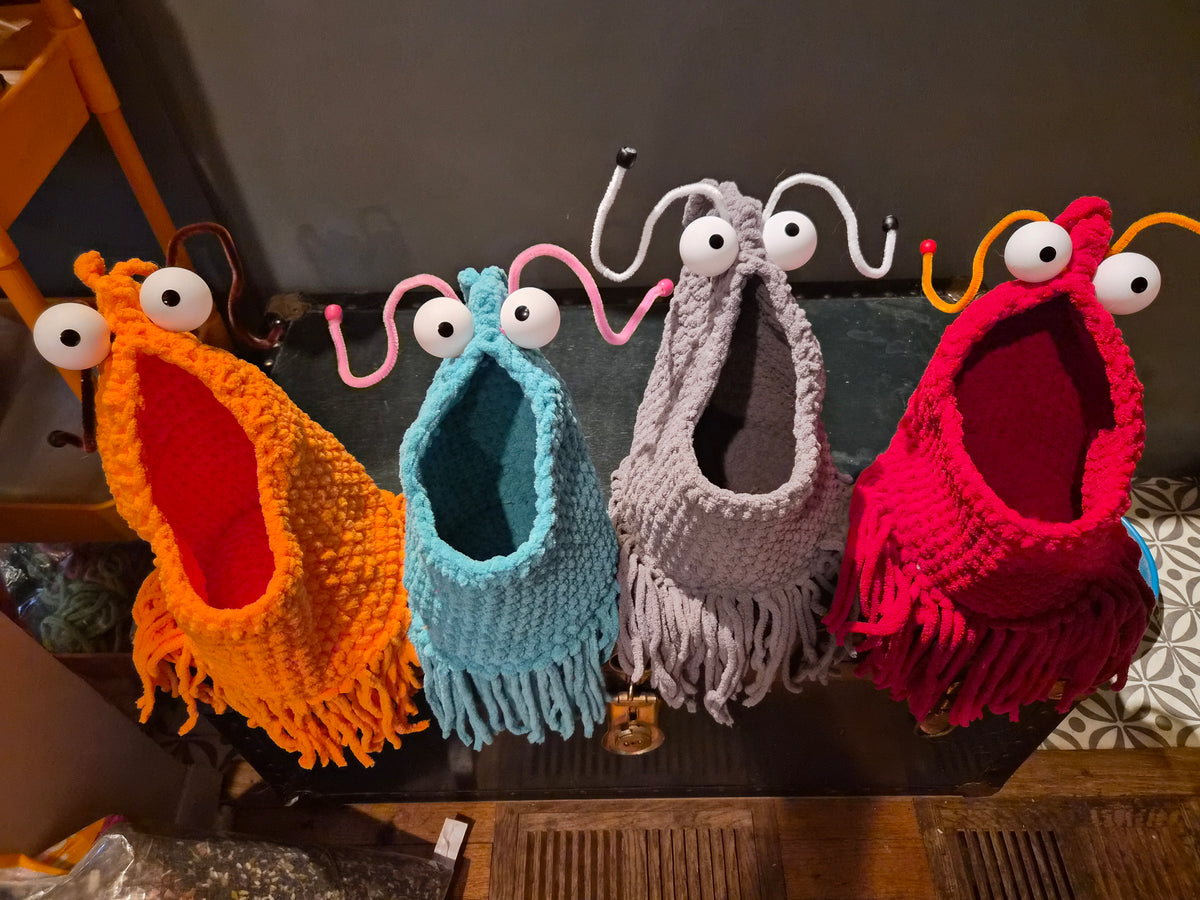 Yip yip Martian bags