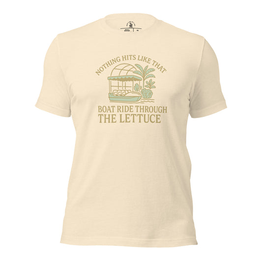 Living with the Lettuce shirt
