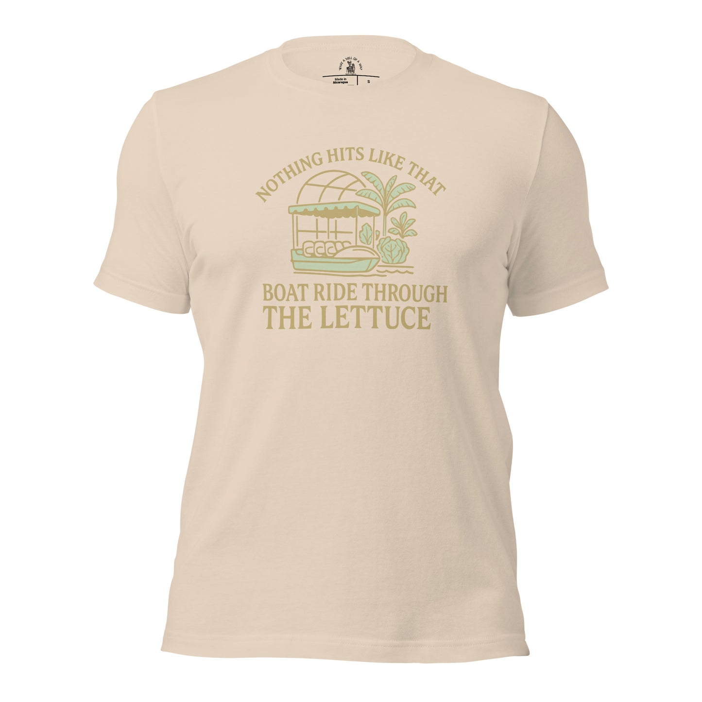 Living with the Lettuce shirt