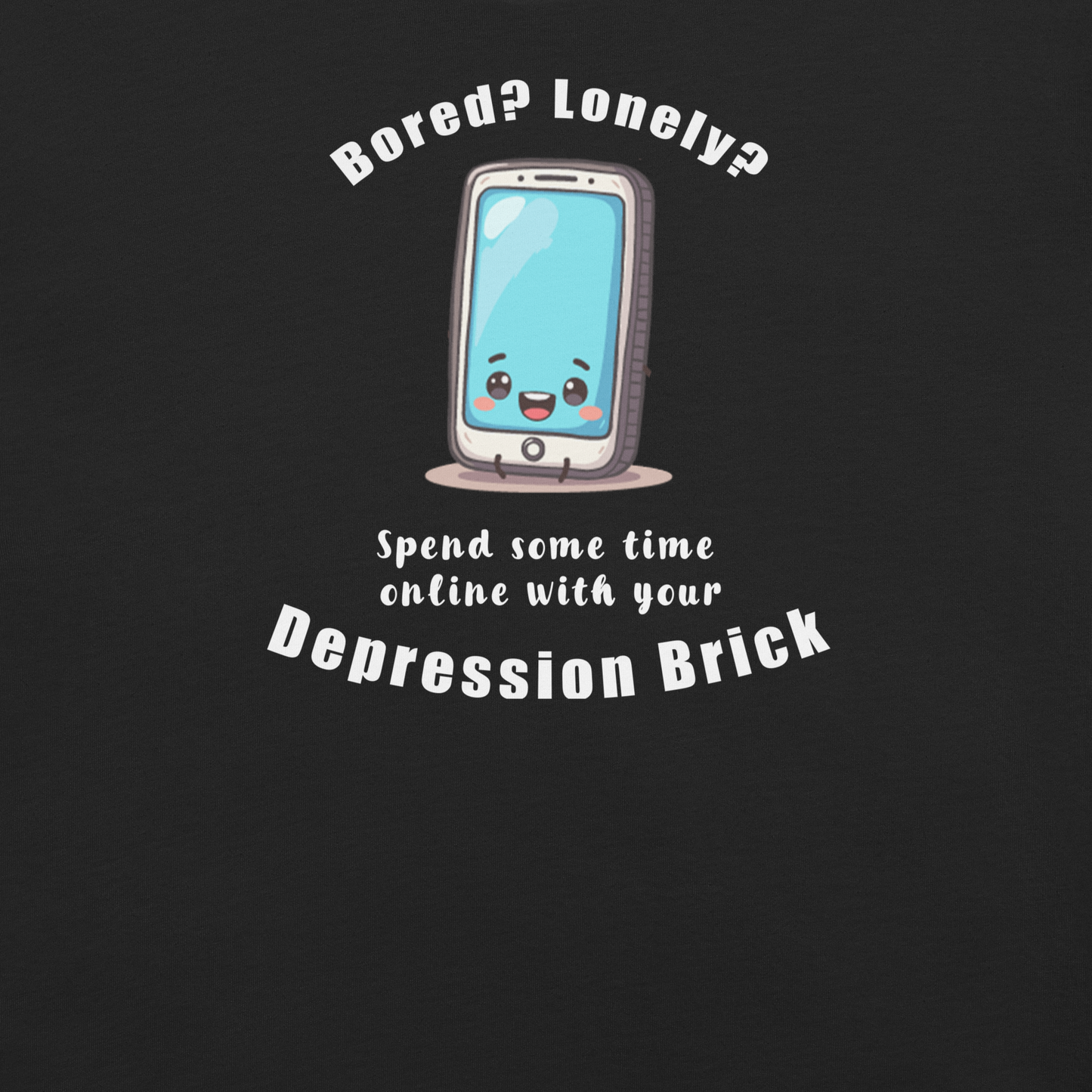 Depression Brick shirt