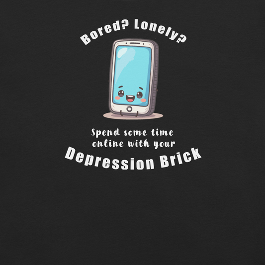Depression Brick shirt